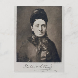 Portrait of Isabella Bird Bishop Postcard