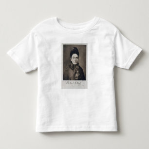 Portrait of Isabella Bird Bishop Toddler T-shirt