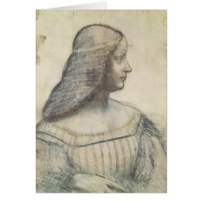 Portrait of Isabella d'Este (Front)