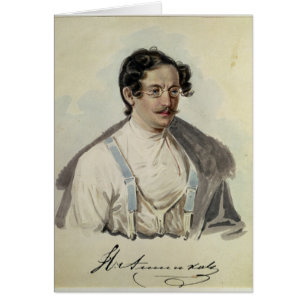 Portrait of Ivan Annenkov in Peter Prison, 1836