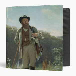 Portrait of Ivan Ivanovich Shishkin , 1873 Binder