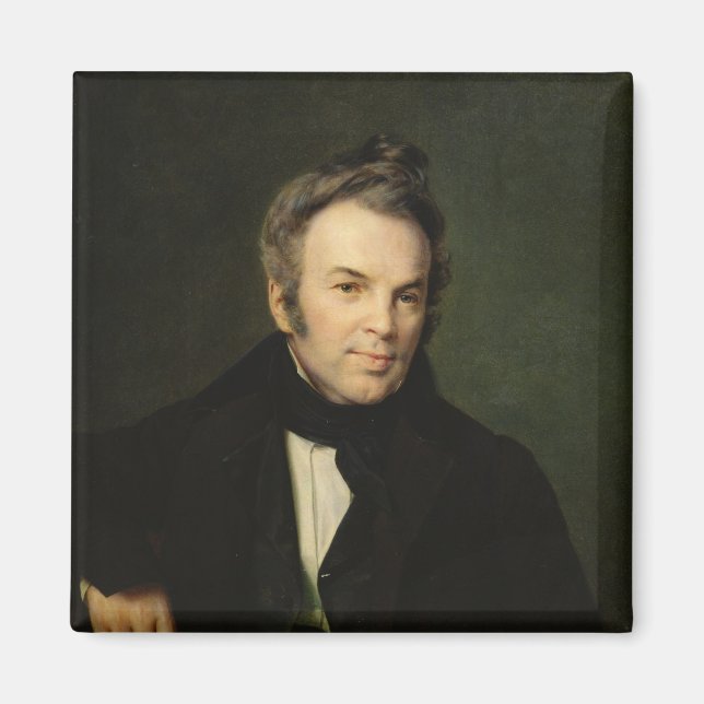 Portrait of Ivan Lazhechnikov, 1834 Magnet (Front)