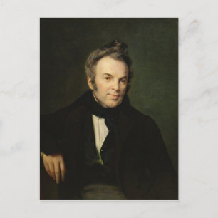 Portrait of Ivan Lazhechnikov, 1834 Postcard