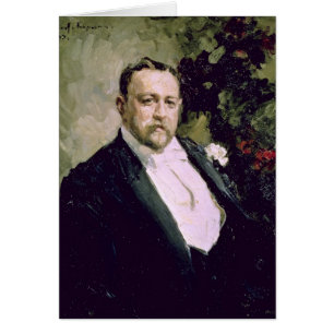 Portrait of Ivan Morosov 1903