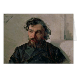 Portrait of Ivan Pochitonov , 1882