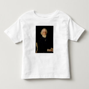 Portrait of Ivan S. Turgenev , 1879 Toddler T-shirt