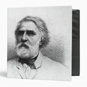 Portrait of Ivan Turgenev Binder