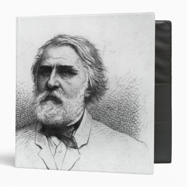 Portrait of Ivan Turgenev Binder (Front/Inside)