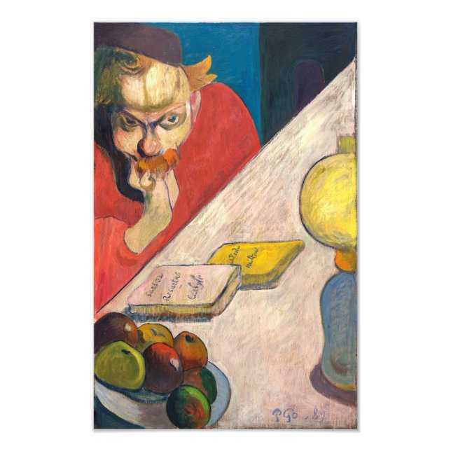 Portrait of Jacob Meyer de Haan | Gauguin | Photo Print (Front)