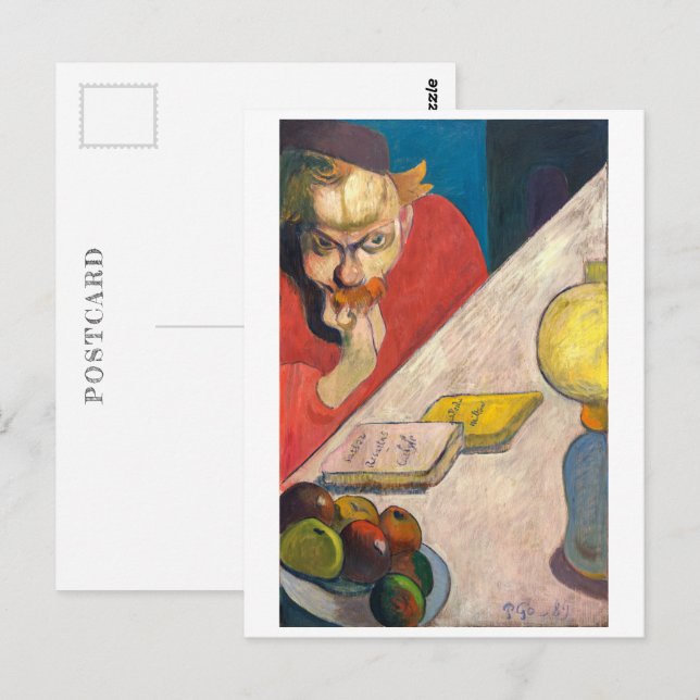 Portrait of Jacob Meyer de Haan | Gauguin | Postcard (Front/Back)