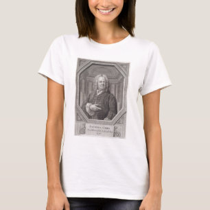 Portrait of James Gibbs (1682-1754) from 'Plans, S T-Shirt