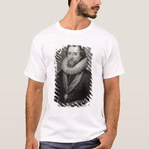 Portrait of James I after a miniature by T-Shirt