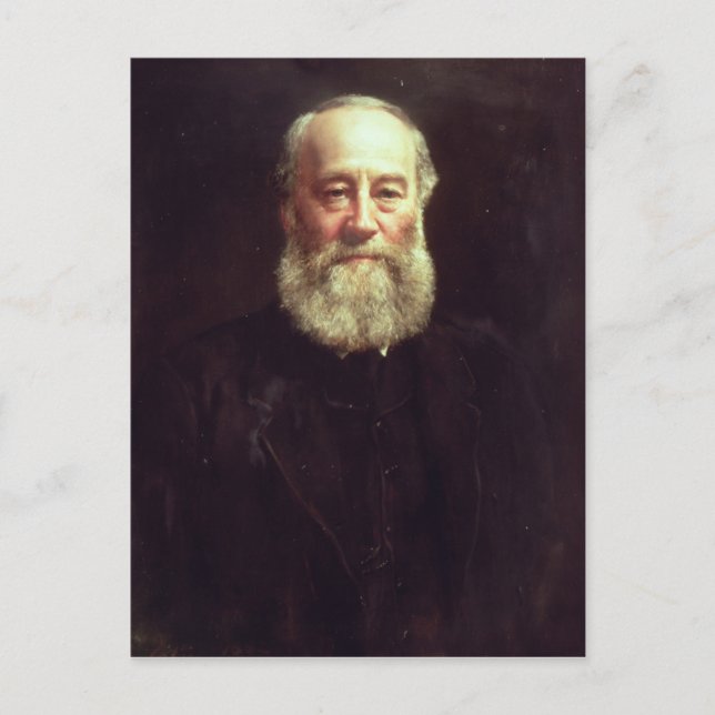 Portrait of James Prescott Joule Postcard (Front)