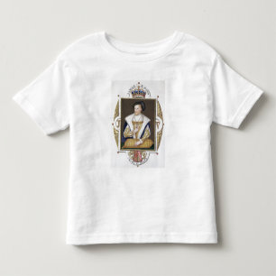 Portrait of James V (1512-42) King of Scotland fro Toddler T-shirt