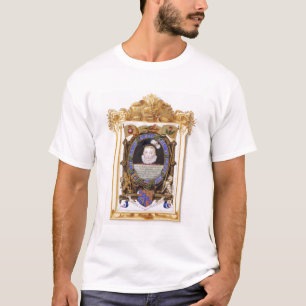 Portrait of James VI of Scotland (1566-1625) Later T-Shirt