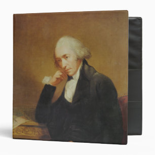 Portrait of James Watt 1792 Binder