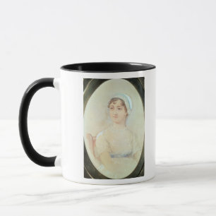 Portrait of Jane Austen Mug