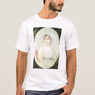 Portrait of Jane Austen T-Shirt