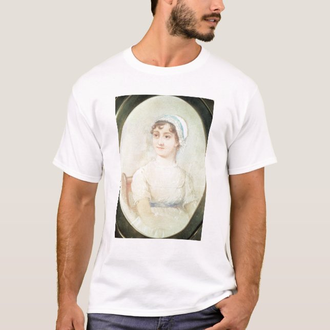 Portrait of Jane Austen T-Shirt (Front)