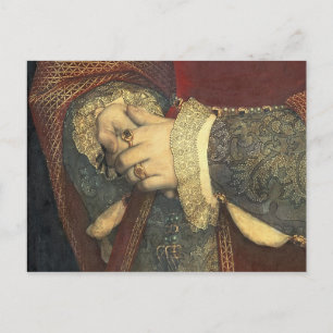 Portrait of Jane Seymour, 1536 Postcard