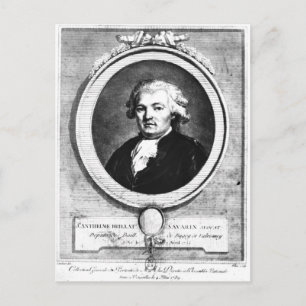 Portrait of Jean-Anthelme Brillat-Savarin Postcard