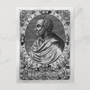 Portrait of Jean Antoine de Baif Postcard