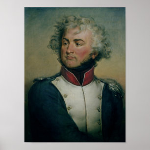 Portrait of Jean Baptiste Kleber 2 Poster