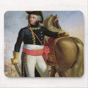 Portrait of Jean Baptiste Kleber Mouse Pad