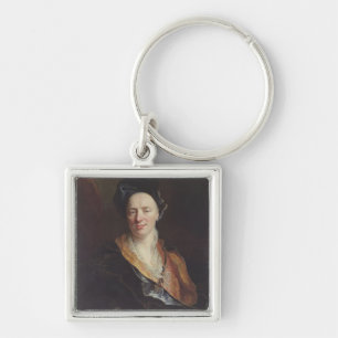 Portrait of Jean Baptiste Rousseau (1671-1741) 171 Keychain