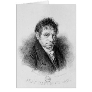 Portrait of Jean Baptiste Say
