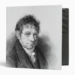 Portrait of Jean Baptiste Say Binder