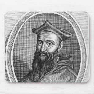 Portrait of Jean du Bellay Mouse Pad