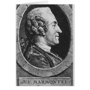 Portrait of Jean Francois Marmontel