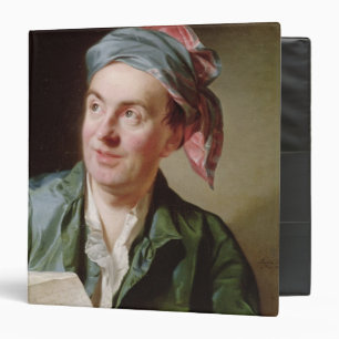 Portrait of Jean-Francois Marmontel 1767 Binder