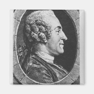 Portrait of Jean Francois Marmontel Magnet