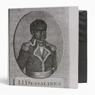 Portrait of Jean-Jacques Dessalines Binder