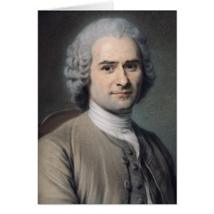 Portrait of Jean Jacques Rousseau