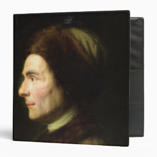 Portrait of Jean-Jacques Rousseau Binder