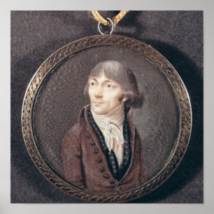 Portrait of Jean-Marie Collot d'Herbois Poster