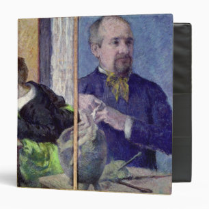 Portrait of Jean Paul Aube  and his son Binder