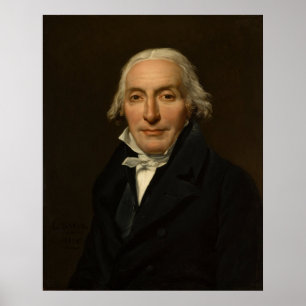 Portrait of Jean-Pierre Delahaye Poster