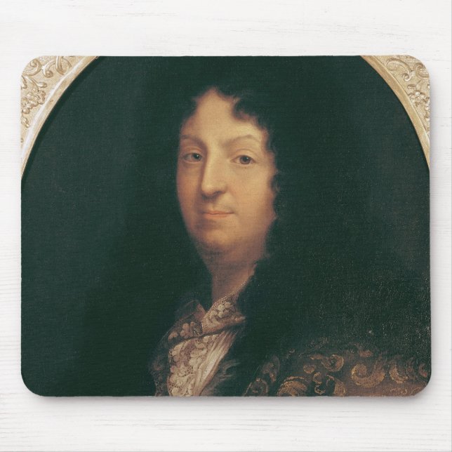 Portrait of Jean Racine Mouse Pad (Front)