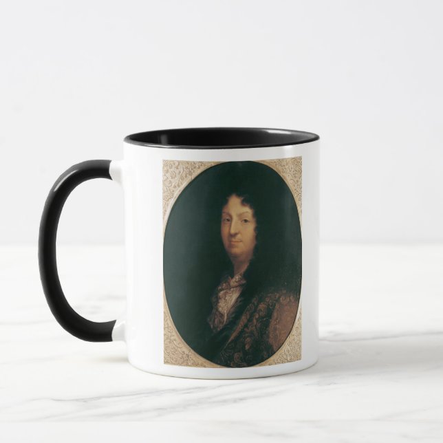 Portrait of Jean Racine Mug (Left)