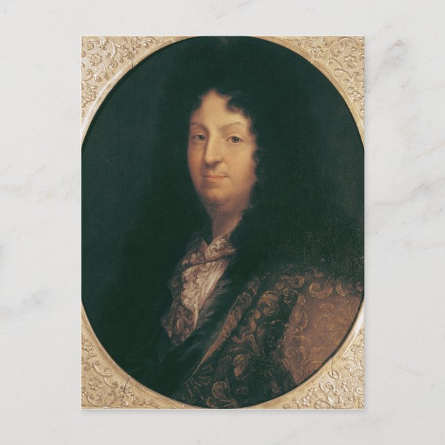 Portrait of Jean Racine Postcard (Front)