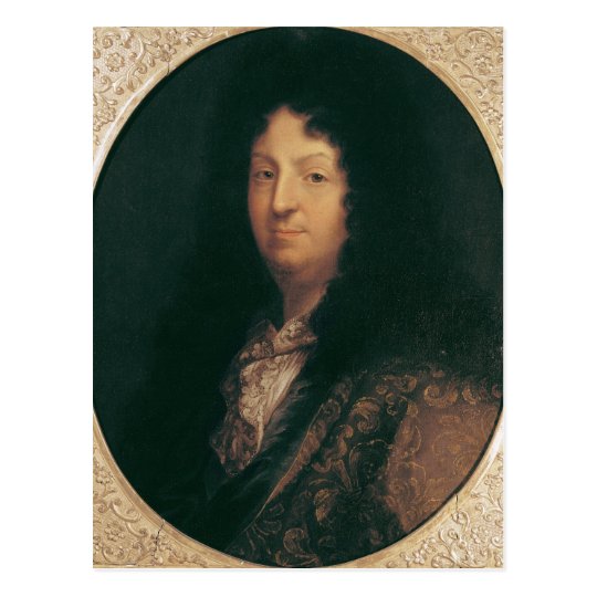 Portrait of Jean Racine Postcard