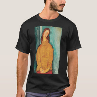 Portrait Of Jeanne Hebuterne By Amedeo Modigliani T-Shirt