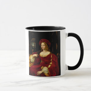 Portrait of Jeanne of Aragon (c.1500-77) wife of A Mug