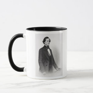 Portrait of Jefferson Davis Mug