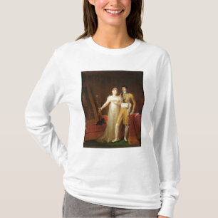 Portrait of Jerome Bonaparte and his wife T-Shirt
