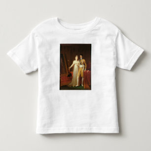 Portrait of Jerome Bonaparte and his wife Toddler T-shirt